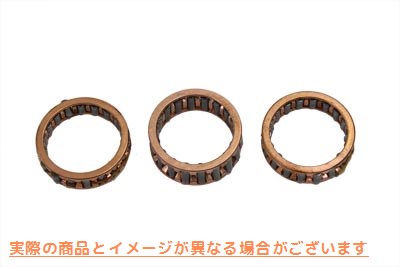 10-1205 コンロッドローラーベアリングと保持器のセット Connecting Rod Roller Bearing and Cage Set 取寄せ Vツイン (検索用／