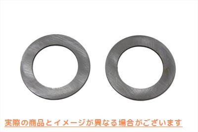 10-1217 インサイドフライホイールスラストワッシャーセット .005 取寄せ Vツイン Inside Flywheel Thrust Washer Set .005 (検
