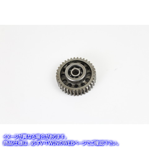 10-1299 XR/WR 穴付きマグネトアイドラギア XR/WR Magneto Idler Gear with Holes 取寄せ Vツイン (検索用／