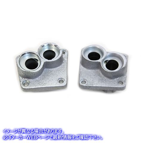 10-1325 亜鉛メッキタペットブロックセット 取寄せ Vツイン Zinc Plated Tappet Block Set (検索用／