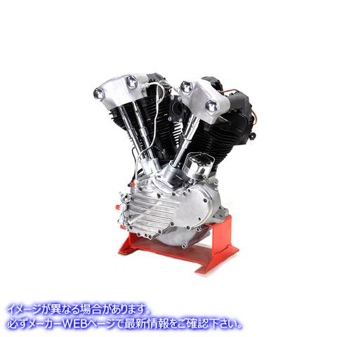 10-1350 レプリカナックルヘッドロングブロック74インチナチュラル Replica Knucklehead Long Block 74 inch Natural 取寄せ Vツイン (検索用／ Motorshop