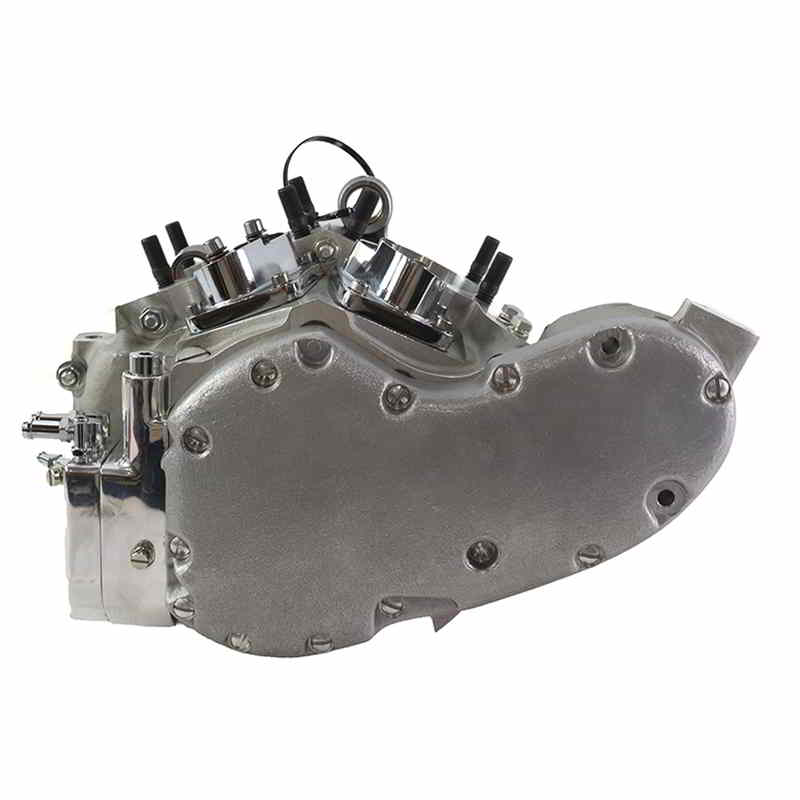 10-1372 フラットサイド ショベルヘッド ショート ブロック 80 インチ 取寄せ Vツイン Flatside Shovelhead Short Block 80 inch