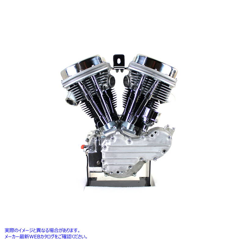 10-1427 パンヘッド 88 インチロングブロック 取寄せ Vツイン 88 inch Panhead Bastardo Engine Assembly (検索用／
