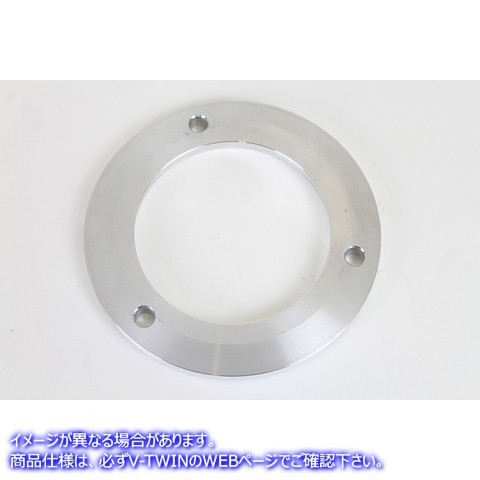 10-1465 ヨークモーター スプロケット スペーサー アルミ 取寄せ Vツイン York Motor Sprocket Spacer Aluminum (検索用／