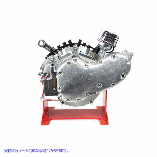 10-1753 フラットサイド ショベルヘッド ショート ブロック 74 インチ 取寄せ Vツイン Flatside Shovelhead Short Block 74 inch
