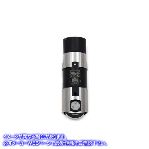 10-1828 ジムズ パワーグライド ステディ ロール タペット .002 オーバーサイズ 取寄せ Vツイン Jims Powerglide Steady Roll Ta