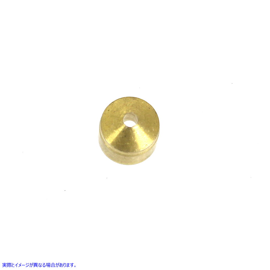 10-1871 真鍮製ピニオンシャフトプラグ 取寄せ Vツイン Brass Pinion Shaft Plug (検索用／ S&S Cycle 50-8316