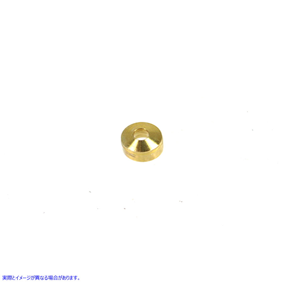 10-1872 真鍮製ピニオンシャフトプラグ 取寄せ Vツイン Brass Pinion Shaft Plug (検索用／ S&S Cycle 50-8317