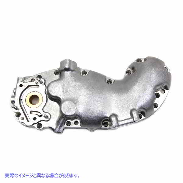 10-1937 レプリカULスムースカムカバー 取寄せ Vツイン Replica UL Smooth Cam Cover (検索用／