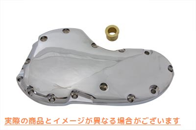 10-1940 レプリカ フラットサイド カム カバー クローム Replica Flatside Cam Cover Chrome 取寄せ Vツイン (検索用／25216-66