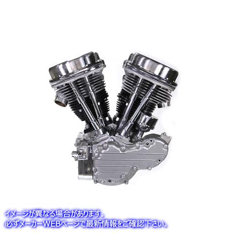 10-1976 74インチ雲台ロングブロックモーター 取寄せ Vツイン 74 inch Panhead Long Block Motor (検索用／