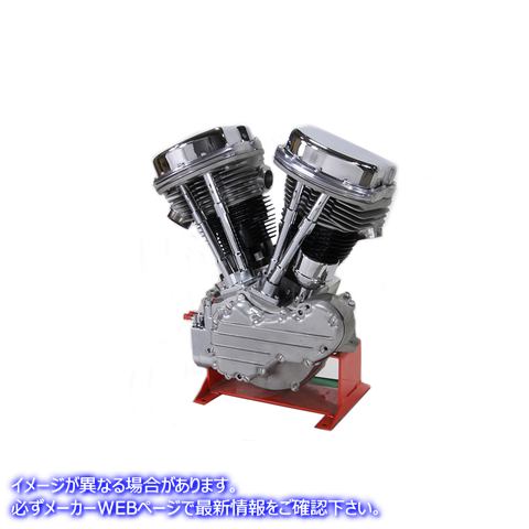 10-2015 レプリカ雲台 74 インチ ロング ブロック 取寄せ Vツイン Replica Panhead 74 inch Long Block (検索用／