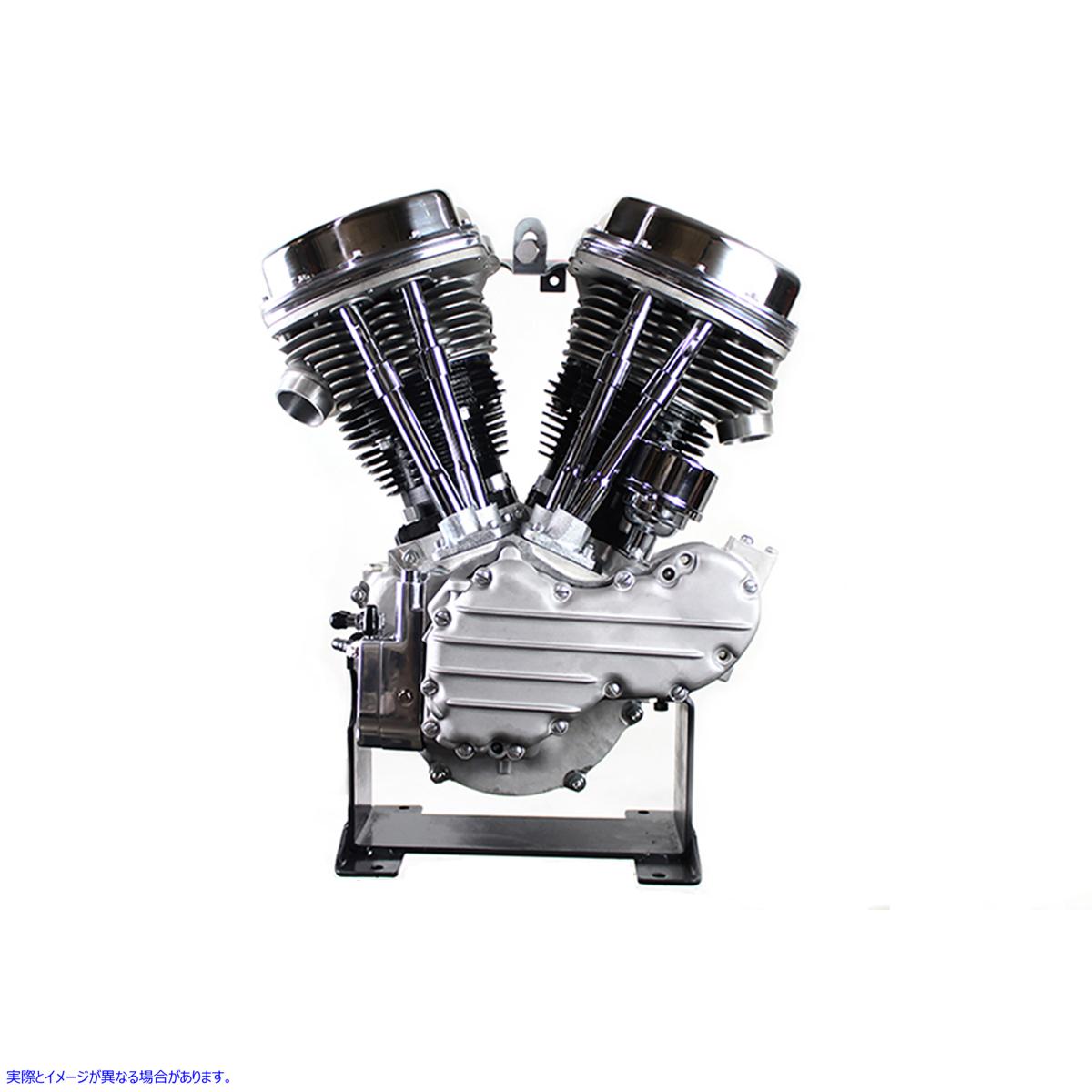 10-2023 修復雲台 74 インチ モーター アセンブリ 取寄せ Vツイン Restoration Panhead 74 inch Motor Assembly (検索用／