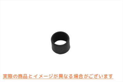 10-2561 シフター ブラケット ブッシュ ブラック プラスチック 取寄せ Vツイン Shifter Bracket Bushing Black Plastic (検索用
