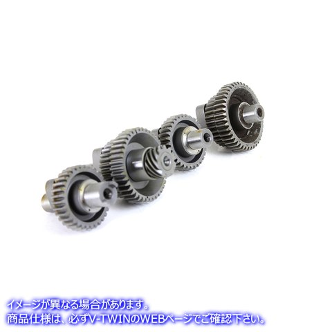 10-2975 アンドリュース 80インチ ULH 4ピースカムセット 取寄せ Vツイン Andrews 80 inch ULH 4 Piece Cam Set (検索用／ Andre
