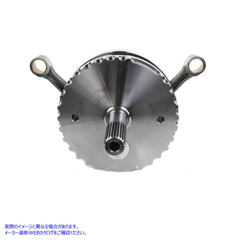 10-3514 S&S ツインカム フライホイール アセンブリ 4-3/8 インチ ストローク 取寄せ Vツイン S&S Twin Cam Flywheel Assembly 4