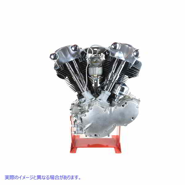 10-4147 74インチナックルヘッドエンジンアセンブリ 取寄せ Vツイン 74 inch Knucklehead Engine Assembly (検索用／