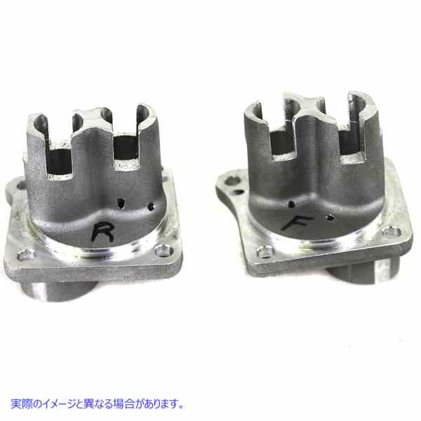 10-7530 天然アルミタペットブロックセット Natural Aluminum Tappet Block Set 取寄せ Vツイン (検索用／18610-48 18600-48