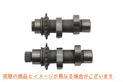 10-8146 アンドリュース カムセット 後期ローラーチェーン #37G 取寄せ Vツイン Andrews Cam Set Late Roller Chain #37G (検索