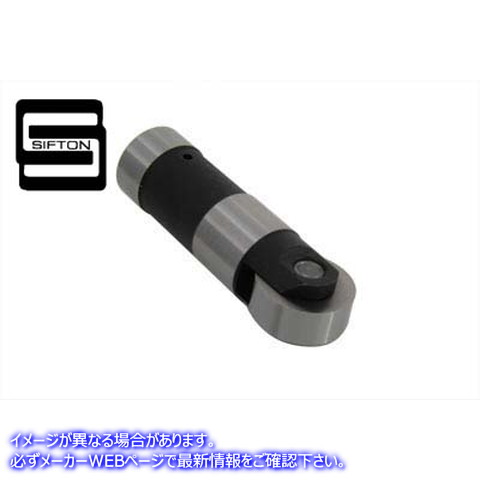 10-8258 シフトン ソリッド タペット アセンブリ .010 オーバーサイズ 取寄せ Vツイン Sifton Solid Tappet Assembly .010 Overs