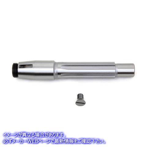 10-8323 ジムズピニオンシャフト 取寄せ Vツイン Jims Pinion Shaft (検索用／24007-39 Jims 24007-39