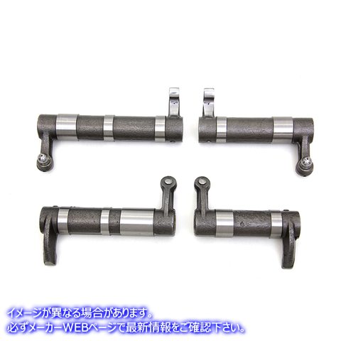 11-0025 ナックルヘッドロッカーアームセット Knucklehead Rocker Arm Set 取寄せ Vツイン (検索用／