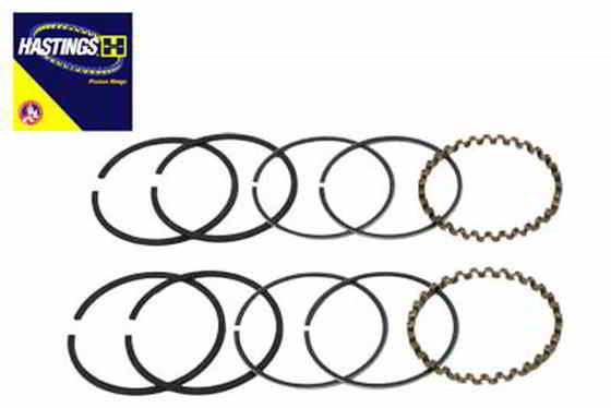 11-0147 ヘイスティングス ピストン リング セット .030 オーバーサイズ 取寄せ Vツイン Hastings Piston Ring Set .030 Oversiz