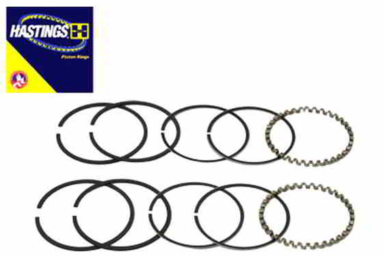 11-0176 74インチ FLH ピストンリングセット スタンダード 取寄せ Vツイン 74 inch FLH Piston Ring Set Standard (検索用／ Has