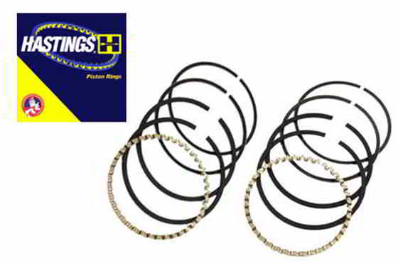 11-0185 80 インチ ショベルヘッド ピストン リング セット 標準 80 inch Shovelhead Piston Ring Set Standard 取寄せ Vツイン