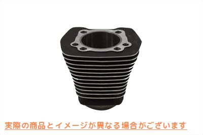 11-0345 レプリカ 80 インチ エボリューション シリンダー ブラック 取寄せ Vツイン Replica 80 inch Evolution Cylinder Black