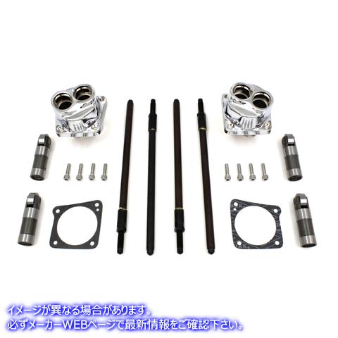 11-0350 油圧タペットおよびプッシュロッドアセンブリ 取寄せ Vツイン Hydraulic Tappet and Pushrod Assembly (検索用／