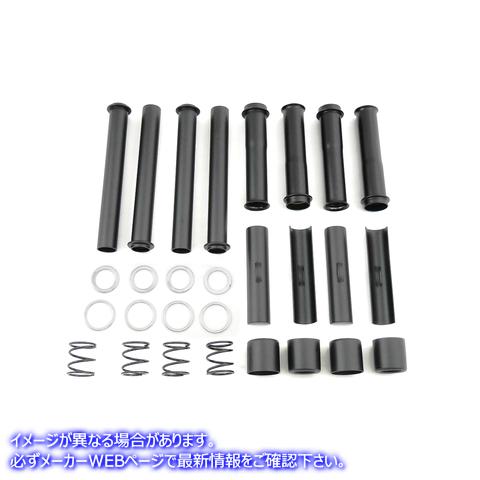 11-0359 プッシュロッドカバーキット 取寄せ Vツイン Pushrod Cover Kit (検索用／