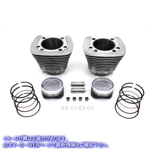 11-0473 1200cc シリンダーとピストン変換キット シルバー 1200cc Cylinder and Piston Conversion Kit Silver 取寄せ Vツイン (