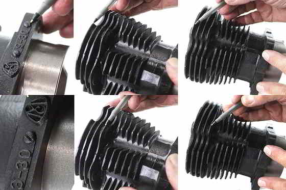 11-0506 レプリカ 61 インチ ナックルヘッド シリンダー セット ブラック 取寄せ Vツイン Replica 61 inch Knucklehead Cylinder