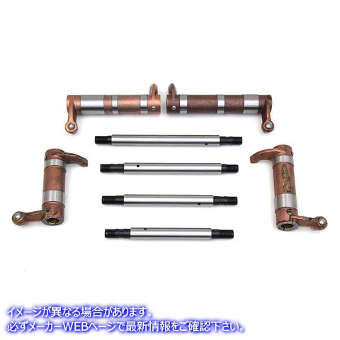 11-0559 【廃番】 レプリカロッカーアームとシャフトキット 取寄せ Vツイン Replica Rocker Arm and Shaft Kit (検索用／