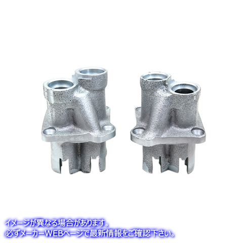 11-0575 ナックルヘッド タペット ブロック セット 取寄せ Vツイン Knucklehead Tappet Block Set (検索用／18600-36 18610-36