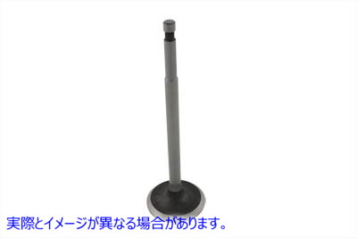 11-0600 スチール製インテークバルブ 取寄せ Vツイン Steel Intake Valve (検索用／18072-37