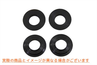 11-0666 スチールロアバルブカラーセット 取寄せ Vツイン Steel Lower Valve Collar Set (検索用／18222-81