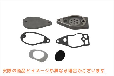 11-0799 ロッカーボックス ブリーザーキット 取寄せ Vツイン Rocker Box Breather Kit (検索用／17650-02