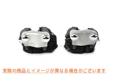 11-0857 ロッカーアセンブリ付きシリンダーヘッドセット 取寄せ Vツイン Cylinder Head Set With Rocker Assembly (検索用／