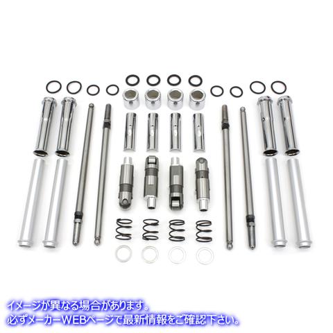 11-0865 エレベーター式ソリッドタペットセット 取寄せ Vツイン Elevator Type Solid Tappet Set (検索用／