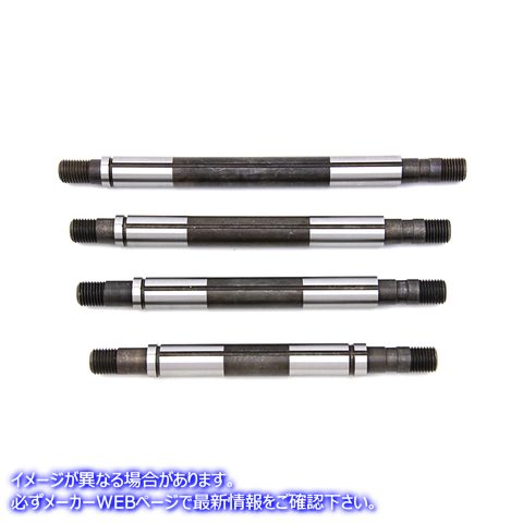 11-0879 ナックルヘッドロッカーアームシャフトセット 取寄せ Vツイン Knucklehead Rocker Arm Shaft Set (検索用／