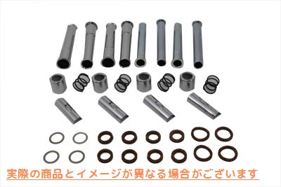 11-0902 プッシュロッドカバーキット 取寄せ Vツイン Pushrod Cover Kit (検索用／