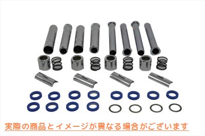 11-0904 61インチプッシュロッドカバーキット 取寄せ Vツイン 61 inch Pushrod Cover Kit (検索用／