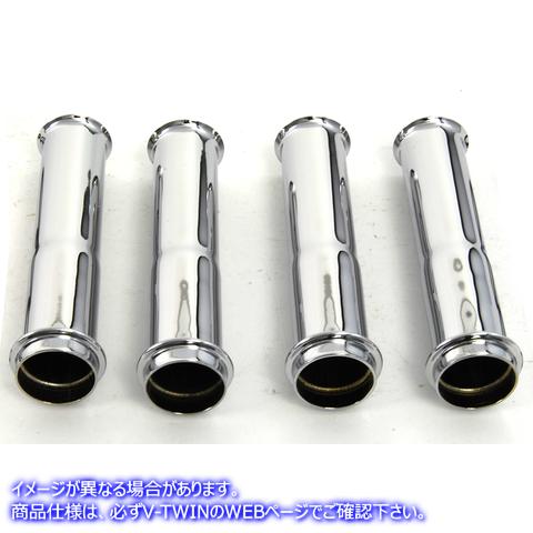 11-0913 ロアプッシュロッドカバーセット 取寄せ Vツイン Lower Pushrod Cover Set (検索用／17938-83
