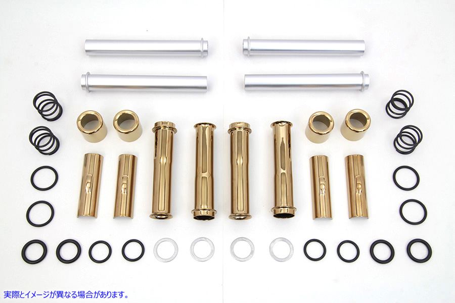 11-1081 プッシュロッドカバーキット 取寄せ Vツイン Pushrod Cover Kit (検索用／