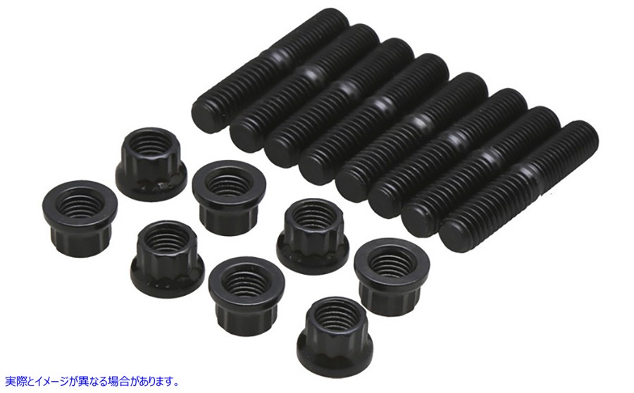 11-1101 M8 ロッカー アーム タワー スタッドおよびナット キット 取寄せ Vツイン M8 Rocker Arm Tower Stud and Nut Kit (検索