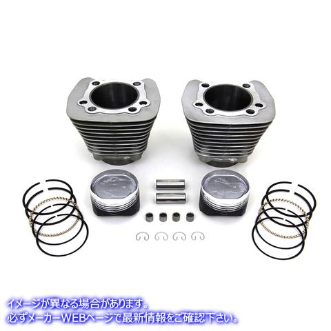 11-1115 883cc→1200ccシリンダー＆ピストン変換キット STD 883cc to 1200cc Cylinder and Piston Conversion Kit STD 取寄せ V