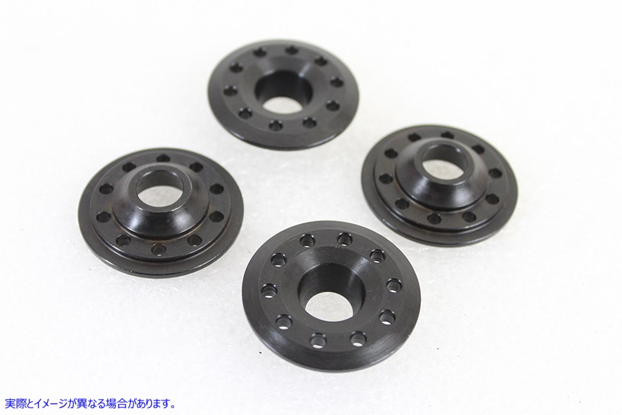 11-1153 シフトンスチールアッパーバルブカラーセット 取寄せ Vツイン Sifton Steel Upper Valve Collar Set (検索用／18219-81