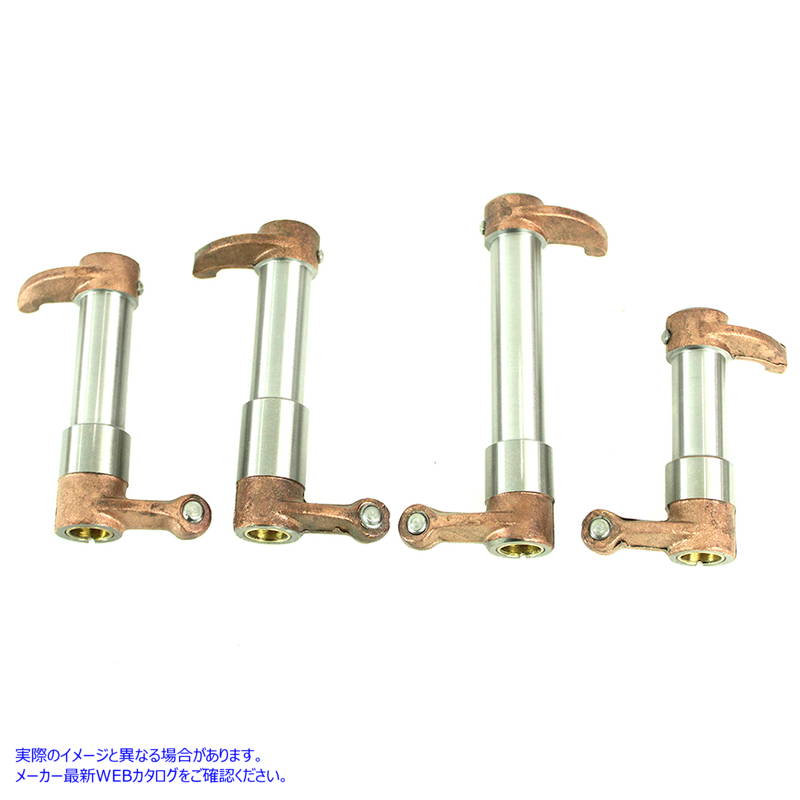 11-1157 ナックルヘッドロッカーアームセット 取寄せ Vツイン Knucklehead Rocker Arm Set (検索用／